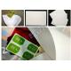 PC Polycarbonate Plastic Sheets , White Polycarbonate Sheet For Making Smart Card
