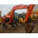                  Used in Good Working Condtion Hitachi Zx70 on Promotion, Secondhand Japanese Brand Hitachi 7 Ton Mini Crawler Excavator Hot Sale Zx55, Zx60             