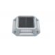 Aluminum IP67 Waterproof Solar Road Stud Lights Powered For Outdoor