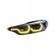 Other Colour Lemon Yellow Angel Eyes DRL LED Headlight for BMW F80 M3 F32 F82 M4 F36