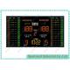 Gym Sporting Field Electronic Basketball Scoreboard LED Display