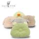 OAINI ODM OEM Wholesale Soft Animal Toy Pillow  High Quality Yellow  Duck Head Shape Pillow for Baby