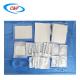 Non Woven Ophthalmic Surgical Pack Blue Drapes For Patient