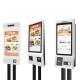 Fast Food 21.524273242 inch Touch Screen Self checkout Machine Self Service Payment Ordering Kiosk For Restaurants
