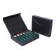 Custom Flap Lid  Cosmetic Packaging Box Magnetic Nail Brush Packaging Box
