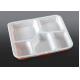 E-93 clamshell food container