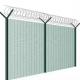 High Security Clearvu Mesh Fence 358 Anti-Climbing for South Africa for Driveway Gate Prison Low Maintenance Steel Iron