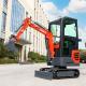 930mm Chassis Width Mini Hydraulic Excavator  1.2 Tonne Low Consumption