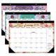 End Month December Custom Wall Calendar Retangle Design Full Color Printing