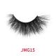 Handmade Siberian 27mm Mink Fluffy Eyelashes With Naturally Drop