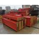 Anti - Rust Red Primer Construction Steel Frame Customized Dimensions