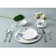 OEM ODM Glossy Surface 45% Bone China Dinnerware Set