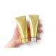 30ml 100ml Gold Aluminum Plastic Cosmetic Tube Shower Gel Tube Custom Printed