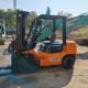 Warehouse Refurbished Toyota Forklift 3T Material Handler