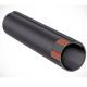 Anti Abrasive Working Surface Dia200mm Dia250mm Pipe Conveyor Belt