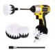 4 Pack Power Drill Brush Multi Purpose Extended Long Attachment Kit For Grout