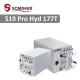 S19 Bitmain S19 Pro Hyd 177T 5221.5W Water-cooling Blockchain Miner
