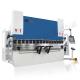 WE67K- 110T/3200 8+1Axis CNC Press Brake with crowning system for deflection compensation