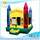 Hansel top sale inflatable funny kids toys air castle rentals
