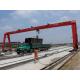 Electric Box Single Girder Gantry Crane for Construction Sites with CD/MD hoist