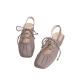 S307 Women'S Sandals, Outer Wear, Summer 2020 New Cross-Lace Sandals, Female Baotou Comfortable Women'S Shoes