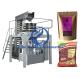 Kidney Bean Premade Bag Packing Machine , Stand Up Zipper Pouch Packing Machine