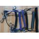 Various new designs custom OEM retractable tool coil tether lanyards in different colors