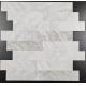 AAA Grade 30x30cm White Mosaic Wall Tiles For Spa Center