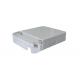 SC 8 Port Fiber Termination Box White Outdoor For 3.0X2.0Mm Drop Cable