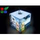 40 Watt 3030SMD LED Shop Display Cube Lightbox With Ceiling Hanging Kits