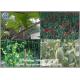 100% new virgin HDPE Green 8gsm 10X10cm plant support net with UV