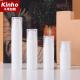 5ml 10ml 15ml 25ml PP White Airless Bottle Cylindrical Lotion Bottle Travel Kit Sample Face Cream Serum