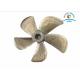 5 Blade Marine Propulsion Systems Big Develop Area Ratio Propeller