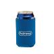 Logo Printed Stubby Insulated Beer Can Holder Single Pack  Multi Color Selection