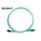 LC Duplex Connector Optic Fiber OM3 Patch Cord Customized Length