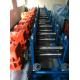 Gear Box Drive Rainwater Pipe Forming Machine 7 Rollers 0 - 70 mtr / min Speed