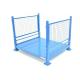 Storage Collapsible Metal Pallet Stillage Cage And Durable Powder Coating