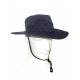 Custom Broad Brimmed Hat Embroidery Cotton Double Brims Bucket Cap Pressing Line