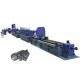 CE Downspout Pipe Roll Forming Machine 50m/min High Frequency Welded