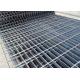 Welding Hot DIP Galvanised Steel Grating For Floor And Trench Painted