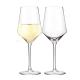 Long Stem Clear Red White Wine Glasses 400ml For Restaurant