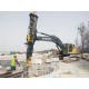 KM Series Excavator Telescopic Boom Arm For Digging Soil Foundation Drilling Equipment has CE