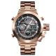 analog digital watches for men  1688 sports 2time mens analog gold watch top seller