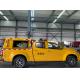 Rescue Drainage Engineering Emergency Vehicle 4x4 5000m3 Capacity