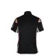 Custom Team Name Knit Fabric Sports Polo Shirts with Printing and Logo Embroidery