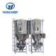 Stainless Steel Vertical Plastic Color Mixer