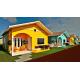 Professional Design Prefab Bungalow Homes Small Modern steel home kits