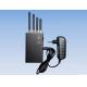 High Frequency Signal Jamming Device Cell Phone Signal Interrupter With 4 Antennas
