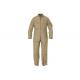 Unisex Fire Resistant Coveralls Heat - Resistant Strong Synthetic Fibres