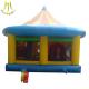 Hansel high quality kids amusement park toys commercial indoor inflatable playground equipment supplier